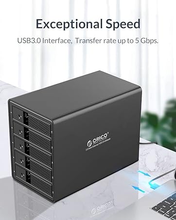 ORICO-SATA-to-USB-30-External-Hard-Drive-Enclosure-for-25-HDD-and-SSD-Below-95mm