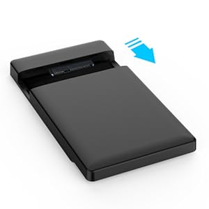 ORICO-SATA-to-USB-30-External-Hard-Drive-Enclosure-for-25-HDD-and-SSD-Below-95mm