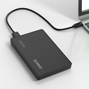 ORICO-SATA-to-USB-30-External-Hard-Drive-Enclosure-for-25-HDD-and-SSD-Below-95mm