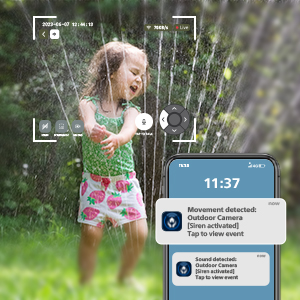 PHILIPS-Outdoor-Weatherproof-WiFi-CCTV-Camera-for-Home-Pan-Tilt-Zoom-Color-Night