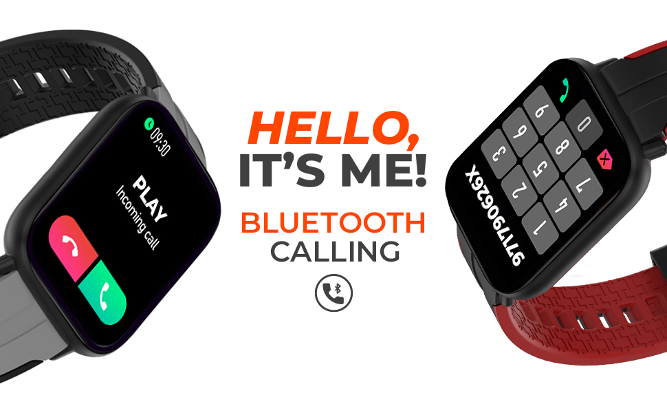 PLAYFIT-XLPRO_BlackRed-IPS-Display-IP67-Dust-Sweat-Water-resistant-Full-Metal-Di