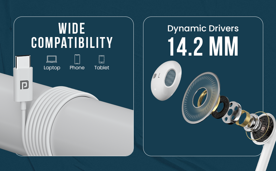 Portronics-Conch-Theta-C-in-Ear-Type-C-Wired-Earphones-with-in-Line-HD-Mic-Power