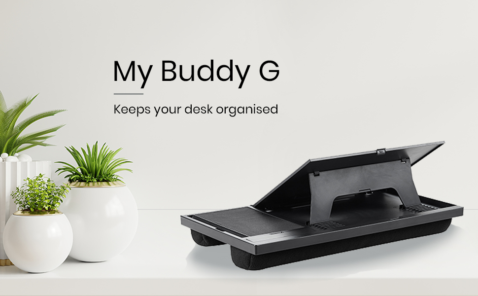 Portronics-My-Buddy-G-Laptop-Desk-with-Storage-Mouse-Pad-Adjustable-Height-Compa