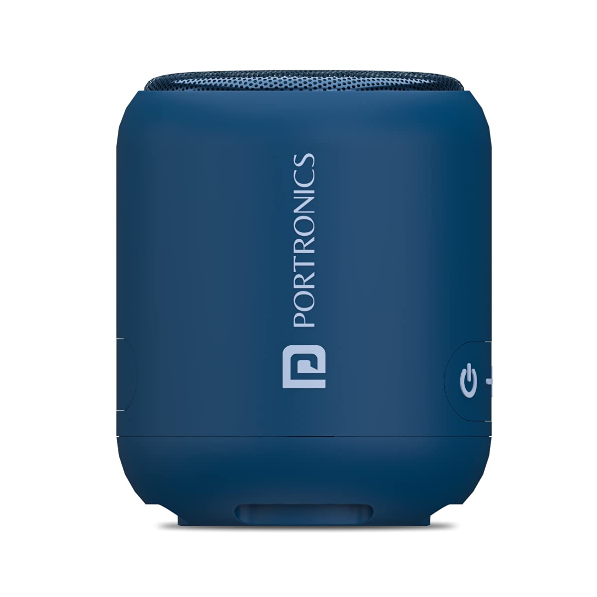 Portronics SoundDrum 1 10W TWS Portable Bluetooth 5.0 Speaker with Powerful Bass, Inbuilt-FM Blue