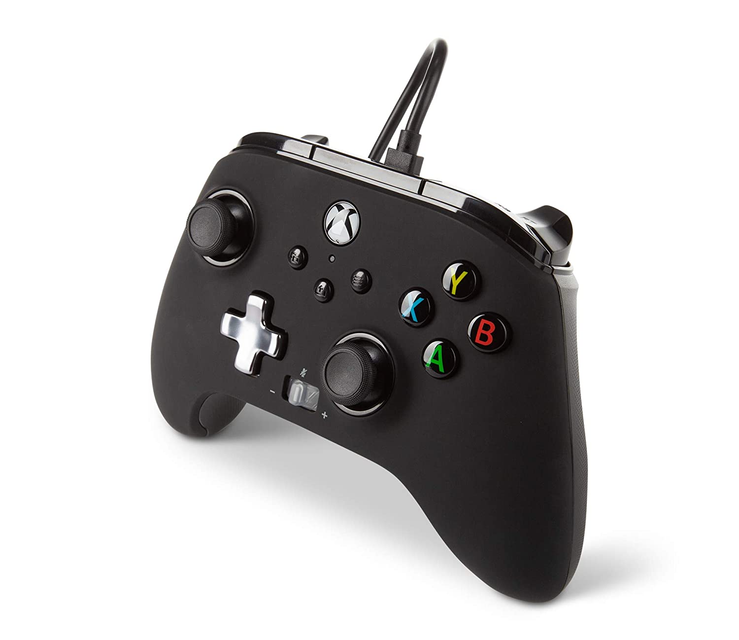 PowerA Enhanced Wired Gaming Controller for Xbox Series X/S and Xbox One, Black (Officially Licensed)