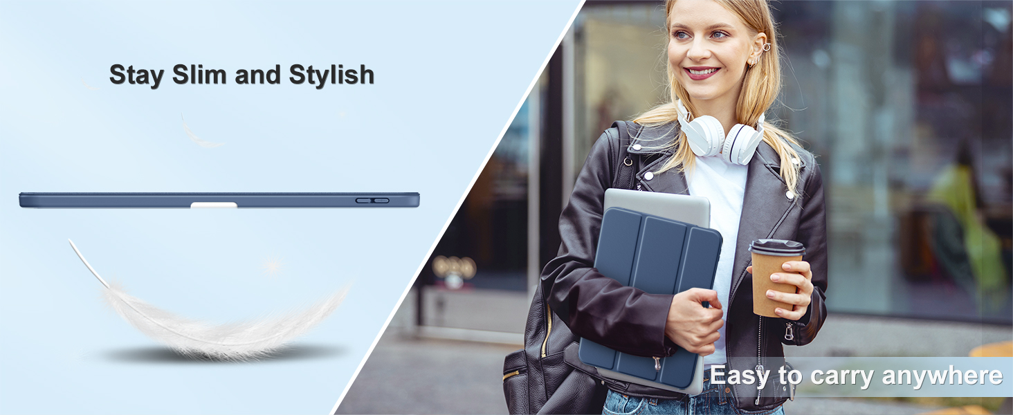 ProElite-Cover-for-Galaxy-Tab-S9-FE-PlusS9-PlusS10-124-Cover-Soft-Flexible-Flip-