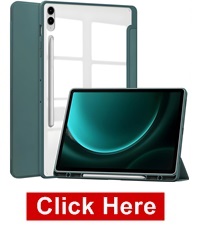 ProElite-Cover-for-Galaxy-Tab-S9-FE-PlusS9-PlusS10-124-Cover-Soft-Flexible-Flip-