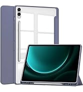 ProElite-Cover-for-Galaxy-Tab-S9-FE-PlusS9-PlusS10-124-Cover-Soft-Flexible-Flip-