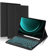 ProElite-Cover-for-Galaxy-Tab-S9-FE-PlusS9-PlusS10-124-Cover-Soft-Flexible-Flip-