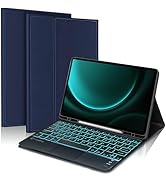 ProElite-Cover-for-Galaxy-Tab-S9-FE-PlusS9-PlusS10-124-Cover-Soft-Flexible-Flip-