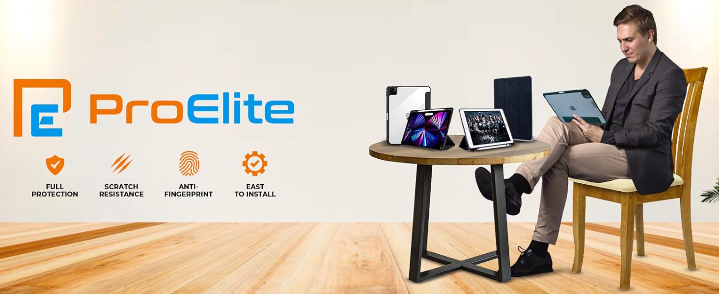 ProElite-Cover-for-Galaxy-Tab-S9-FE-PlusS9-PlusS10-124-Cover-Soft-Flexible-Flip-