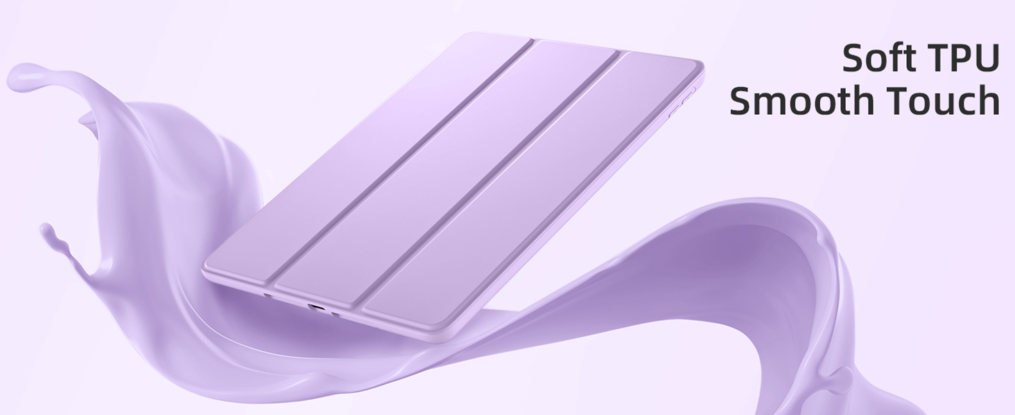 ProElite-Cover-for-Galaxy-Tab-S9-FE-PlusS9-PlusS10-124-Cover-Soft-Flexible-Flip-
