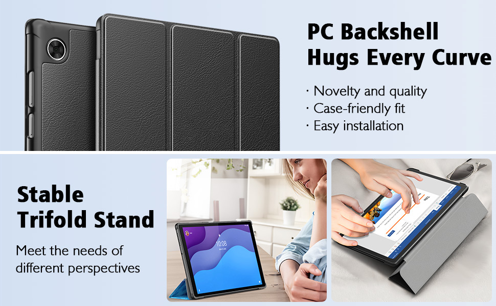 ProElite-Cover-for-Lenovo-Tab-M11-11-Case-Cover-Trifold-Flip-Case-Cover-for-Leno