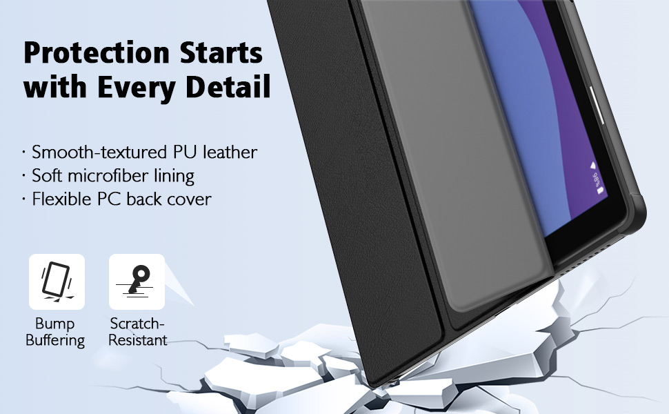 ProElite-Cover-for-Lenovo-Tab-M11-11-Case-Cover-Trifold-Flip-Case-Cover-for-Leno