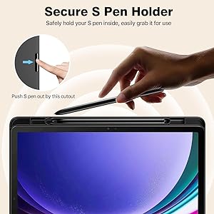 ProElite-Cover-for-Samsung-Galaxy-Tab-S9-FES10-FE-109-inch-Cover-Soft-Flexible-F