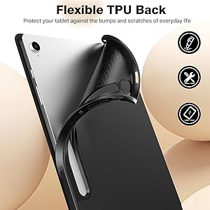 ProElite-Cover-for-Samsung-Galaxy-Tab-S9-FES10-FE-109-inch-Cover-Soft-Flexible-F