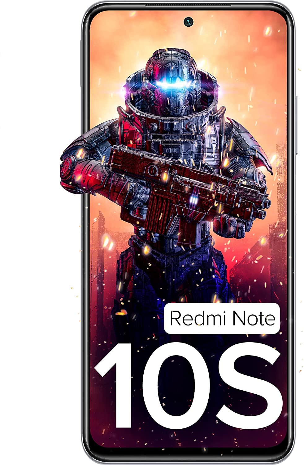 Redmi Note 10S Frost White 6GB RAM 128GB Storage Refurbished