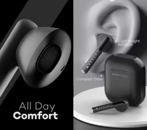 Boult Audio AirBass Xpods TWS Bluetooth In Ear Earbuds (Black)