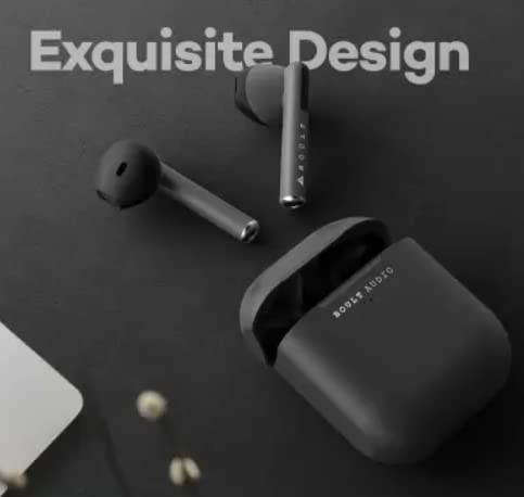 Boult Audio AirBass Xpods TWS Bluetooth In Ear Earbuds (Black)