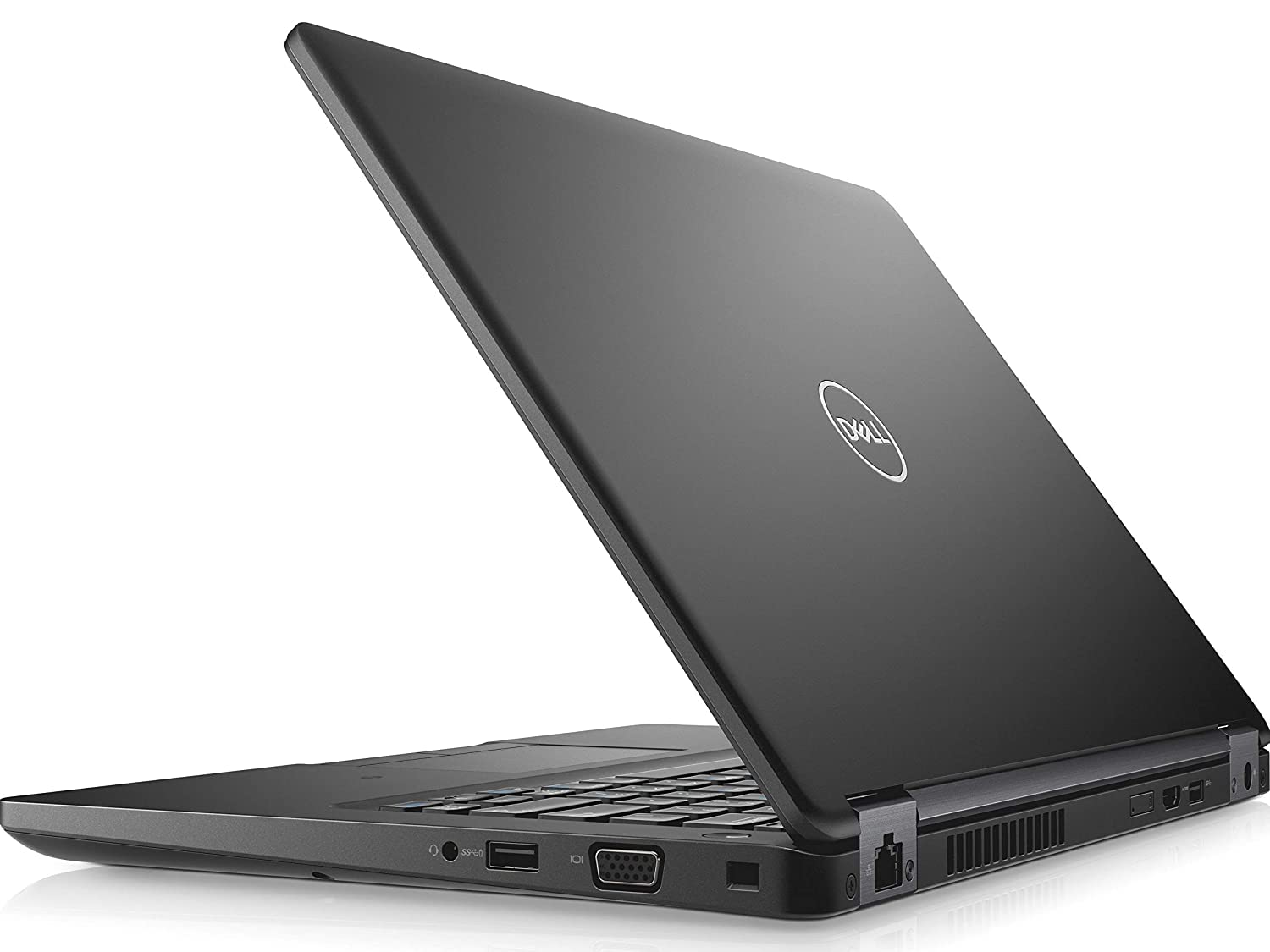 DELL Latitude 5270Core i5 6th Gen Laptop, 8 GB RAM, 256GB SSD, Intel HD Graphics, 14 inch (36.83 cms) HD Screen, Windows 11 (Upgraded), MS Office, Black, Slim (Refurbished)