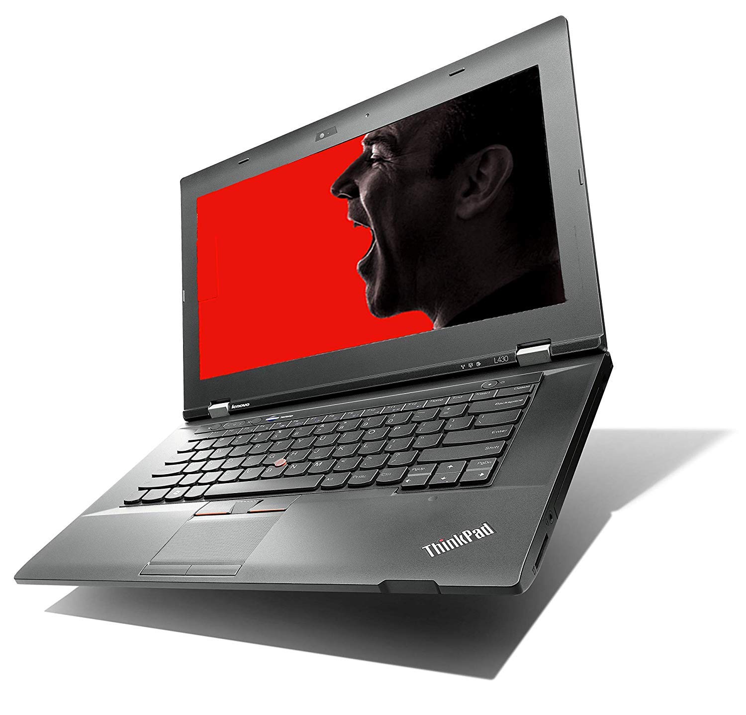 (Refurbished) Lenovo ThinkPad L430 Intel 3rd Gen Core i5 14 inches Business Laptop (4 GB/500 GB/Windows 10/1366x768/HD Graphics 4000/Black/1.99 Kg)