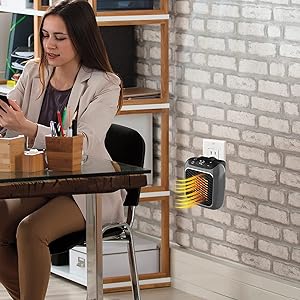 Room-Heater-Turbo-800-Wall-Outlet-Small-Space-Heater-with-Adjustable-Thermostat-