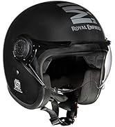 Royal-Enfield-DS-Escapade-ISI-Certified-Full-Face-Riding-Helmet-White-Red-L-58-C