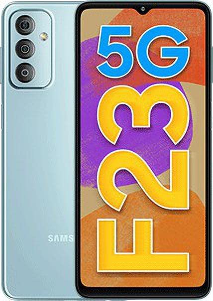  SAMSUNG Galaxy F23 5G (Aqua Blue, 6GB RAM 128GB Storage) Refurbished