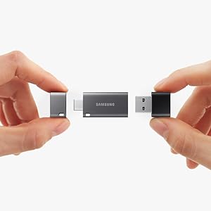 Samsung-Duo-Plus-64GB-Type-C-300MBs-USB-31-Flash-Drive-MUF-64DB-MUF-64DBA