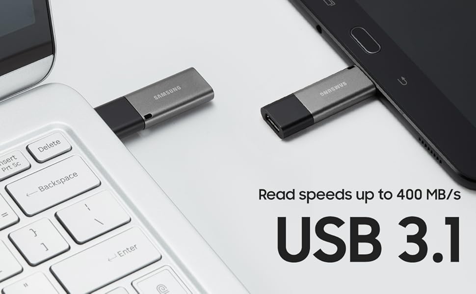 Samsung-Duo-Plus-64GB-Type-C-300MBs-USB-31-Flash-Drive-MUF-64DB-MUF-64DBA