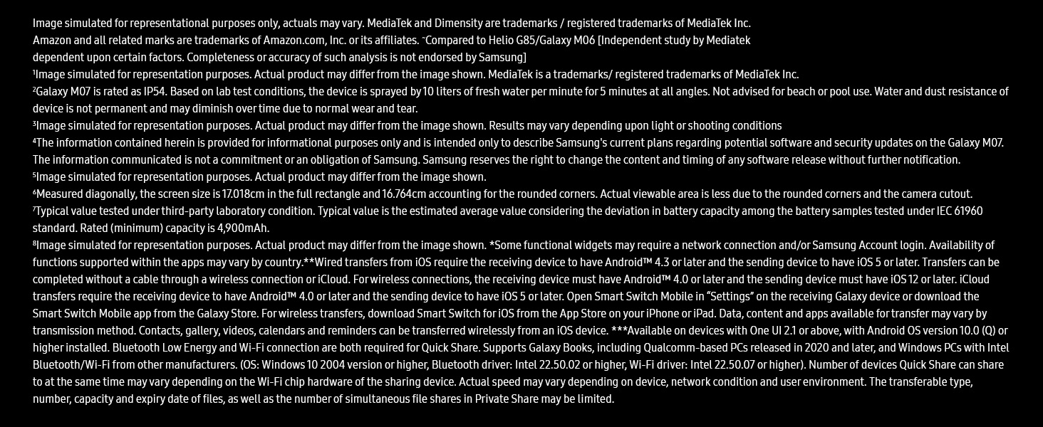 Samsung-Galaxy-M07-Mobile-Black-4GB-RAM-64GB-Storage-MediaTek-Helio-G99-AnTuTu-6