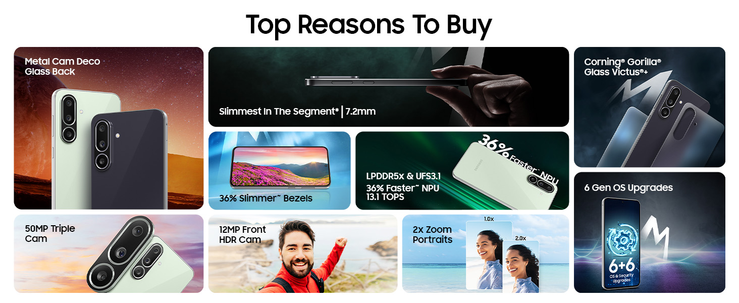 Samsung-Galaxy-M56-5G-Mobile-Light-Green8GB-RAM128GB-Storage-Segments-SlimmestGo