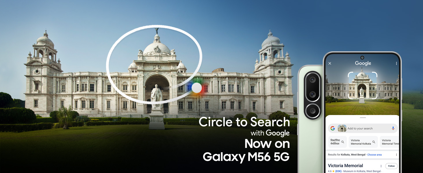 Samsung-Galaxy-M56-5G-Mobile-Light-Green8GB-RAM128GB-Storage-Segments-SlimmestGo