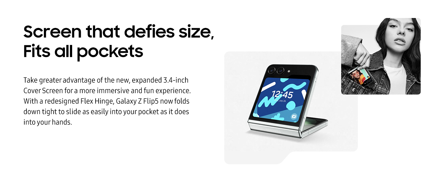 Samsung-Galaxy-Z-Flip5-5G-AI-Smartphone-Mint-8GB-RAM-256GB-Storage-SM-F731B