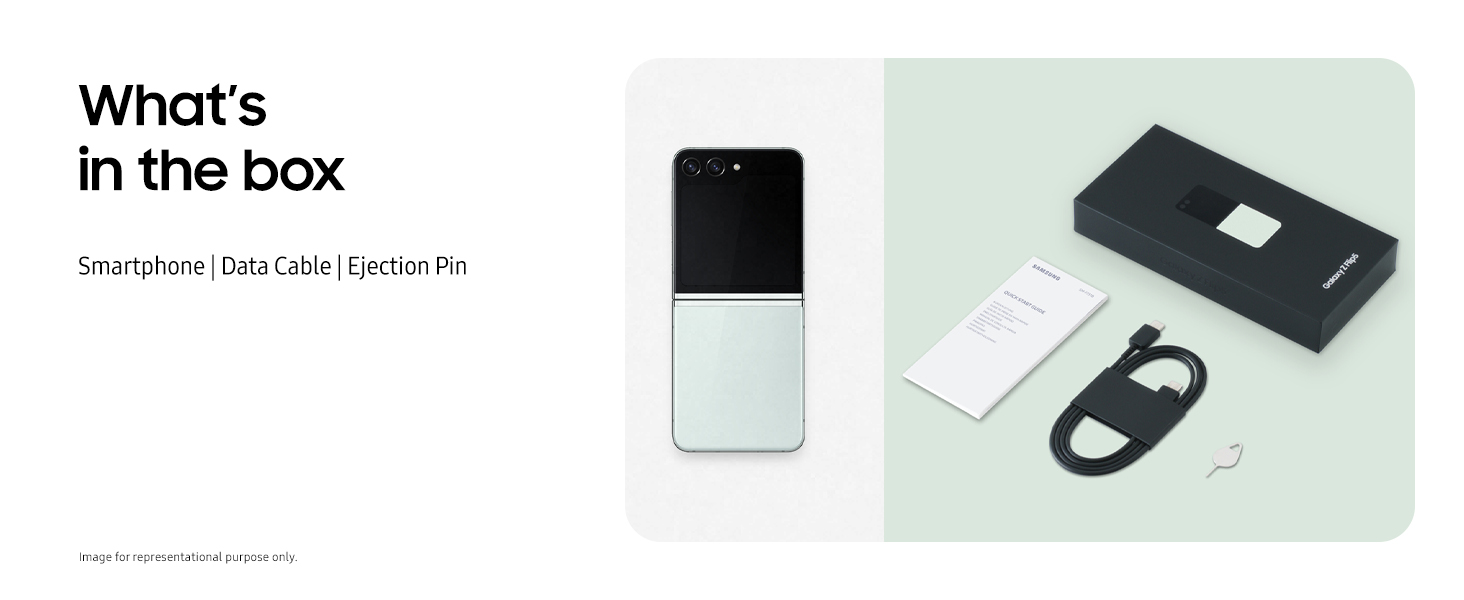 Samsung-Galaxy-Z-Flip5-5G-AI-Smartphone-Mint-8GB-RAM-256GB-Storage-SM-F731B