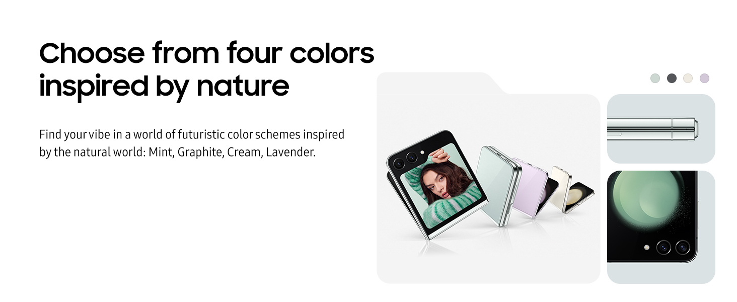 Samsung-Galaxy-Z-Flip5-5G-AI-Smartphone-Mint-8GB-RAM-256GB-Storage-SM-F731B