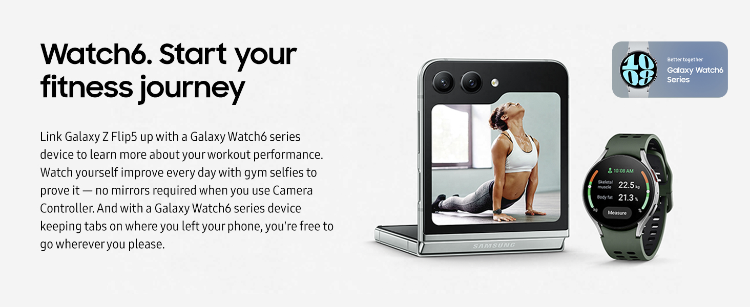 Samsung-Galaxy-Z-Flip5-5G-AI-Smartphone-Mint-8GB-RAM-256GB-Storage-SM-F731B