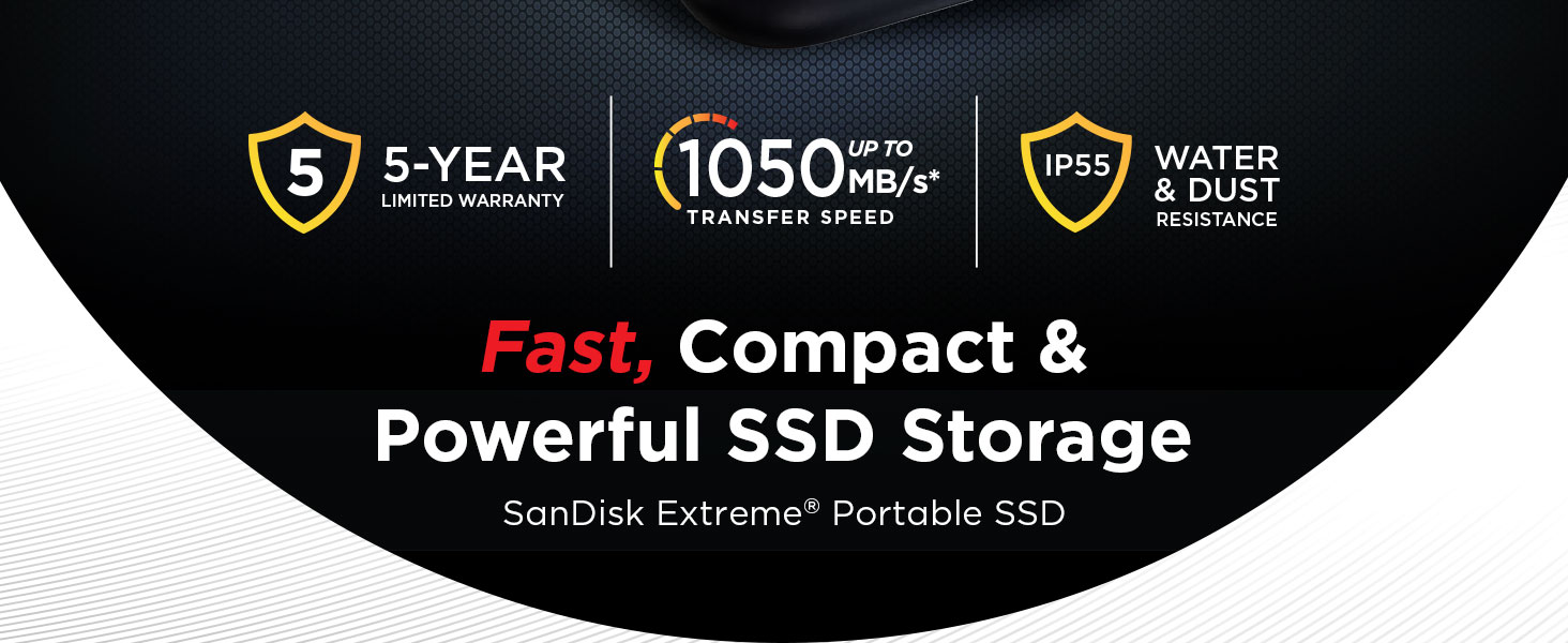 SanDisk-1TB-Extreme-Portable-SSD-1050MBs-R-1000MBs-WUpto-2-Meter-Drop-Protection
