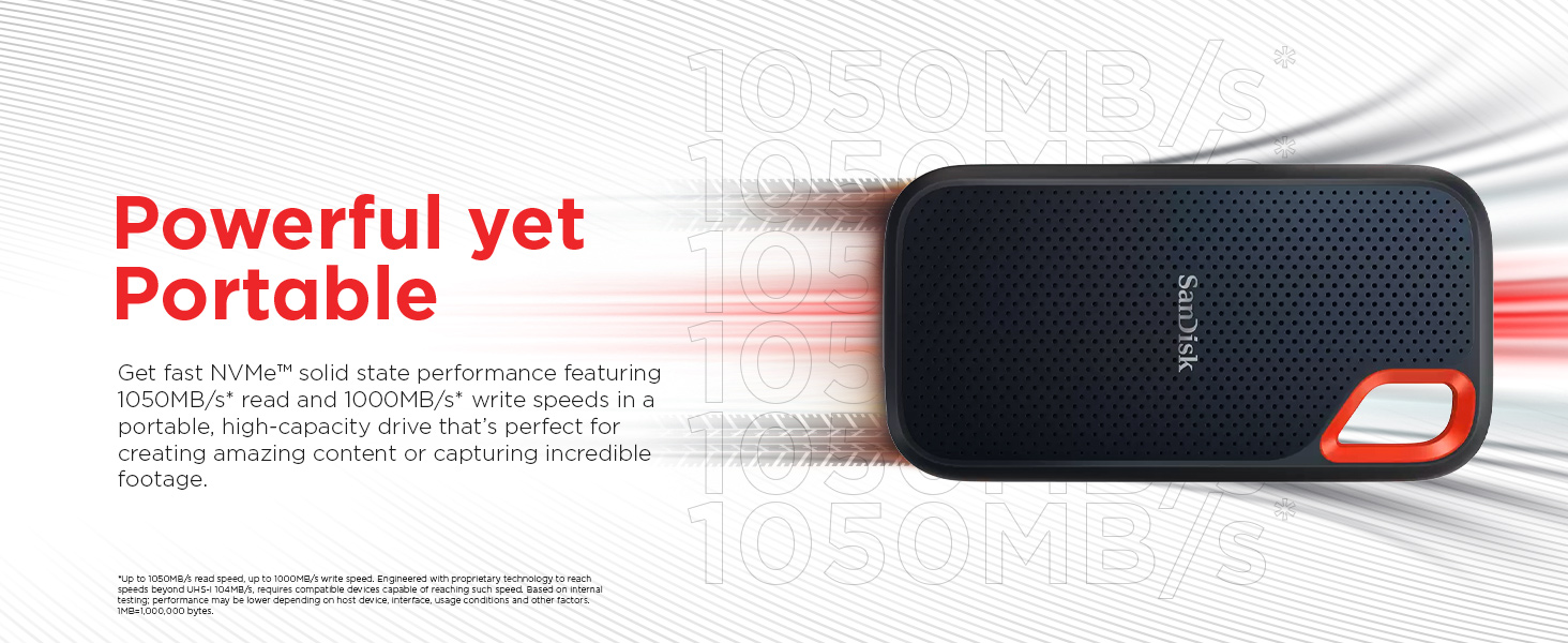 SanDisk-1TB-Extreme-Portable-SSD-1050MBs-R-1000MBs-WUpto-2-Meter-Drop-Protection