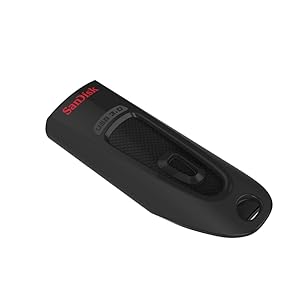 SanDisk-Ultra-256GB-USB-30-Flash-Drive-Upto-130MBs-R-Pendrive-Black-5Y-Warranty-