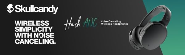Skullcandy-Hesh-ANC-Bluetooth-Wireless-Over-Ear-Headphones-with-Mic-Black-S6HHW-