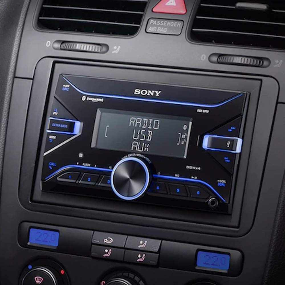 SONY WX-810UI Car Stereo  (Double Din)