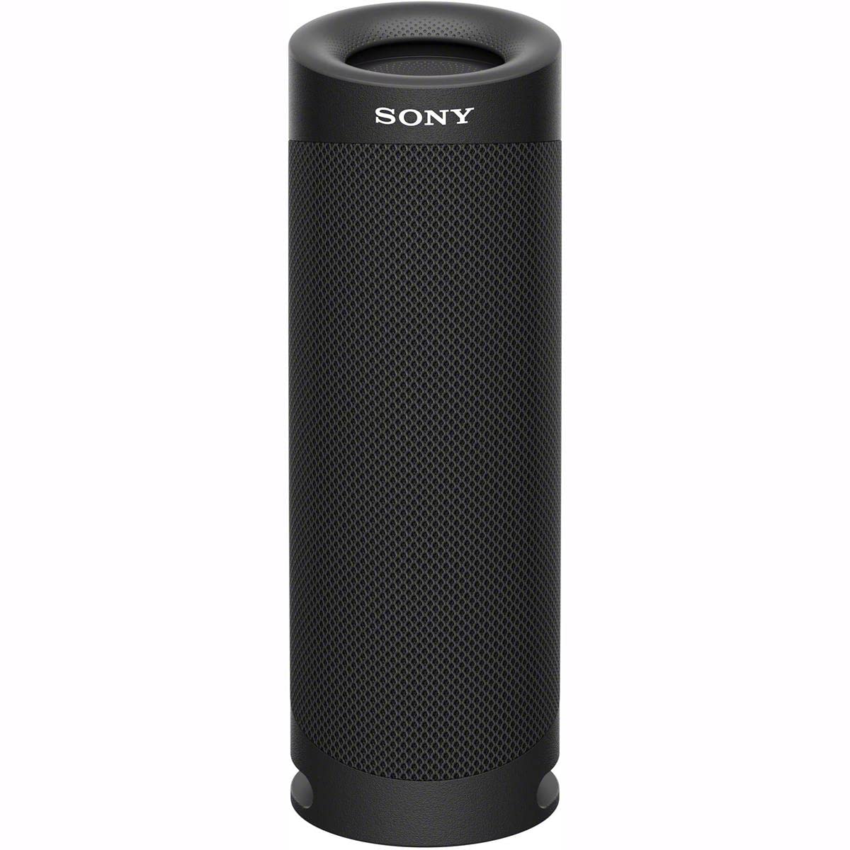 Sony SRS-XB23 Wireless Extra Bass Bluetooth Speaker with 12 Hours Battery, Party Connect, Waterproof IPX67, Dustproof, Rustproof, Shockproof Speaker with Mic, Loud Audio for Phone Calls/WFH (Black)