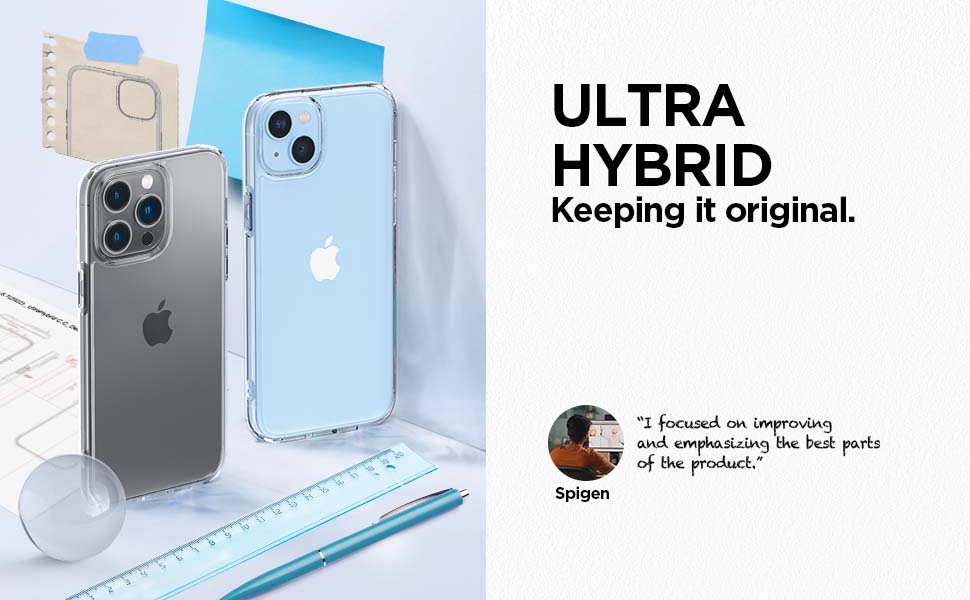 Spigen-Ultra-Hybrid-Back-Cover-Case-Compatible-with-iPhone-14-Plus-TPU-Poly-Carb