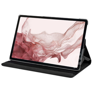 TGK-Rotating-Cover-for-Samsung-Galaxy-Tab-S8-124-inch-Leather-Flip-Case-Cover-Bl