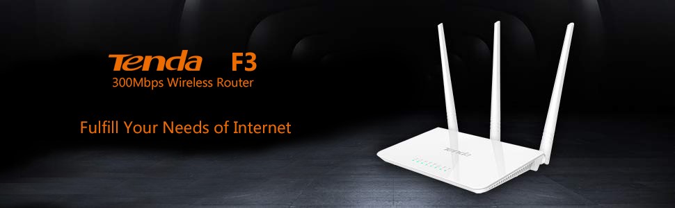Tenda-F3-300Mbps-Wi-Fi-Router-Easy-Setup-WPS-Button-Parental-Control-Bandwidth-C