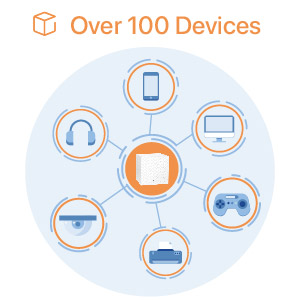 Tenda-MW12-AC2100-Tri-Band-Whole-Home-Mesh-Wi-Fi-System-3-Gigabit-Ports-6000sq-W