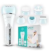 VGR-V-722-Professional-2-in-1-Cordless-Epilator-for-Women-Runtime-50-minutes-Whi