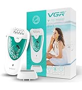 VGR-V-722-Professional-2-in-1-Cordless-Epilator-for-Women-Runtime-50-minutes-Whi