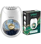 VGR-V-722-Professional-2-in-1-Cordless-Epilator-for-Women-Runtime-50-minutes-Whi